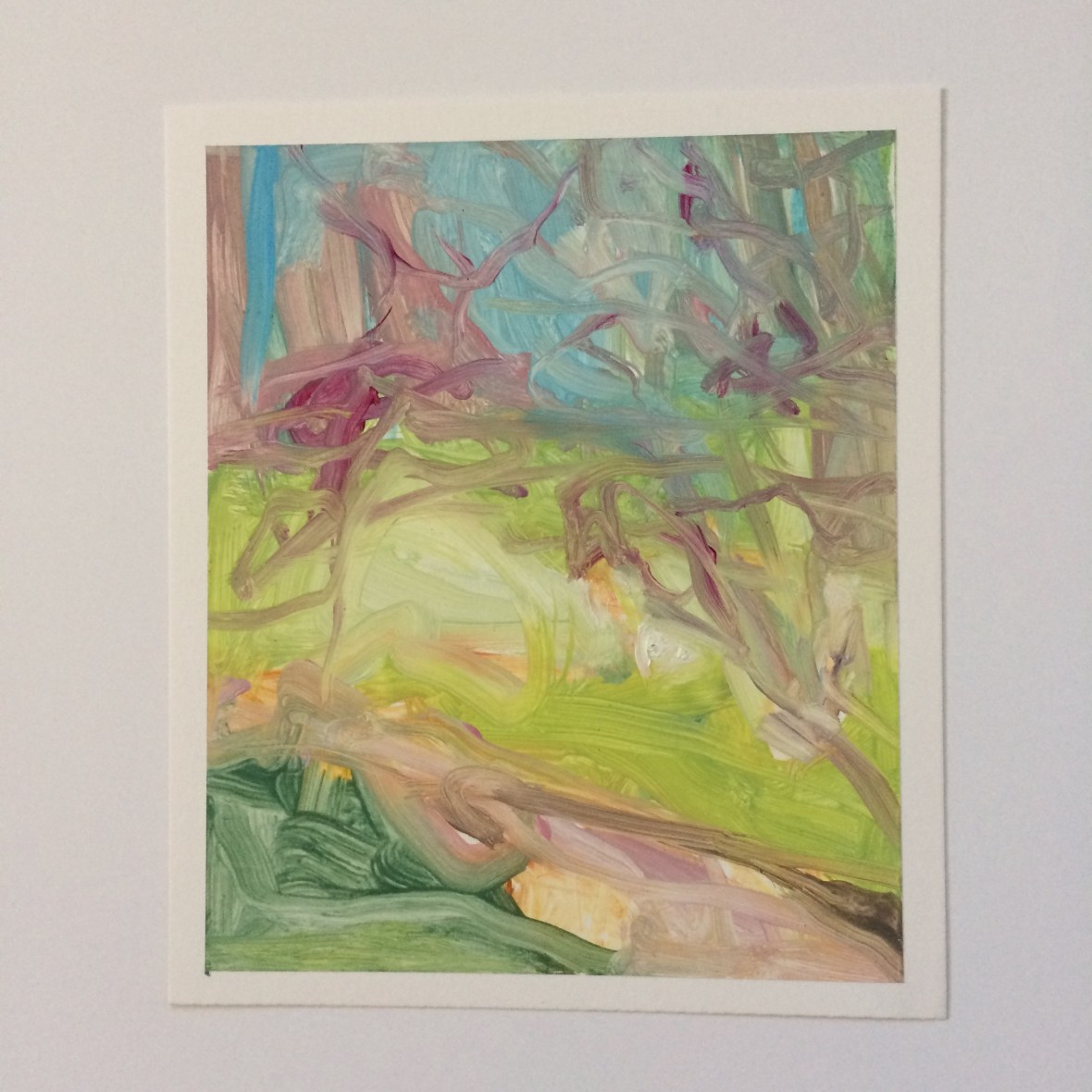 close up springpleinair