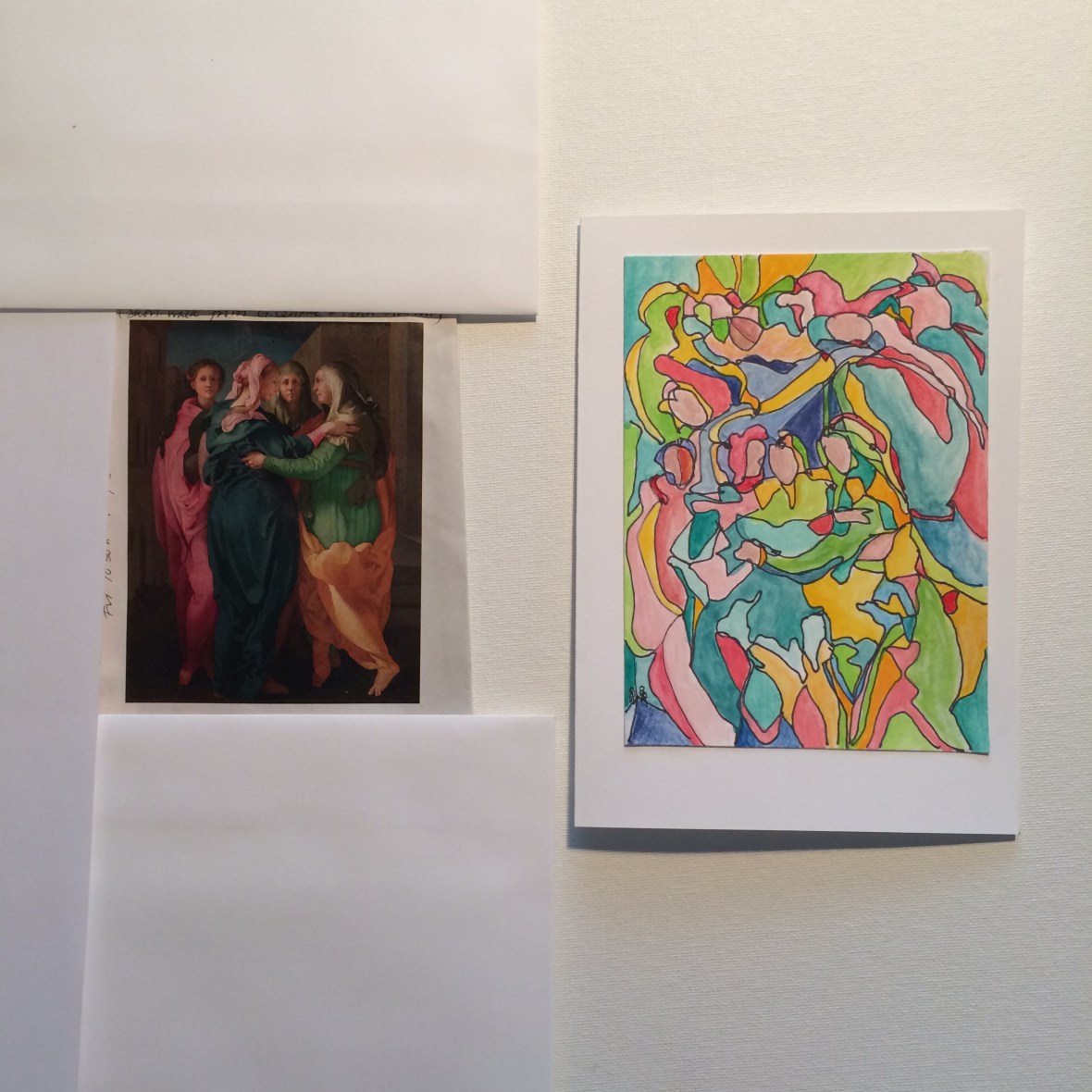 deconstructed visitation