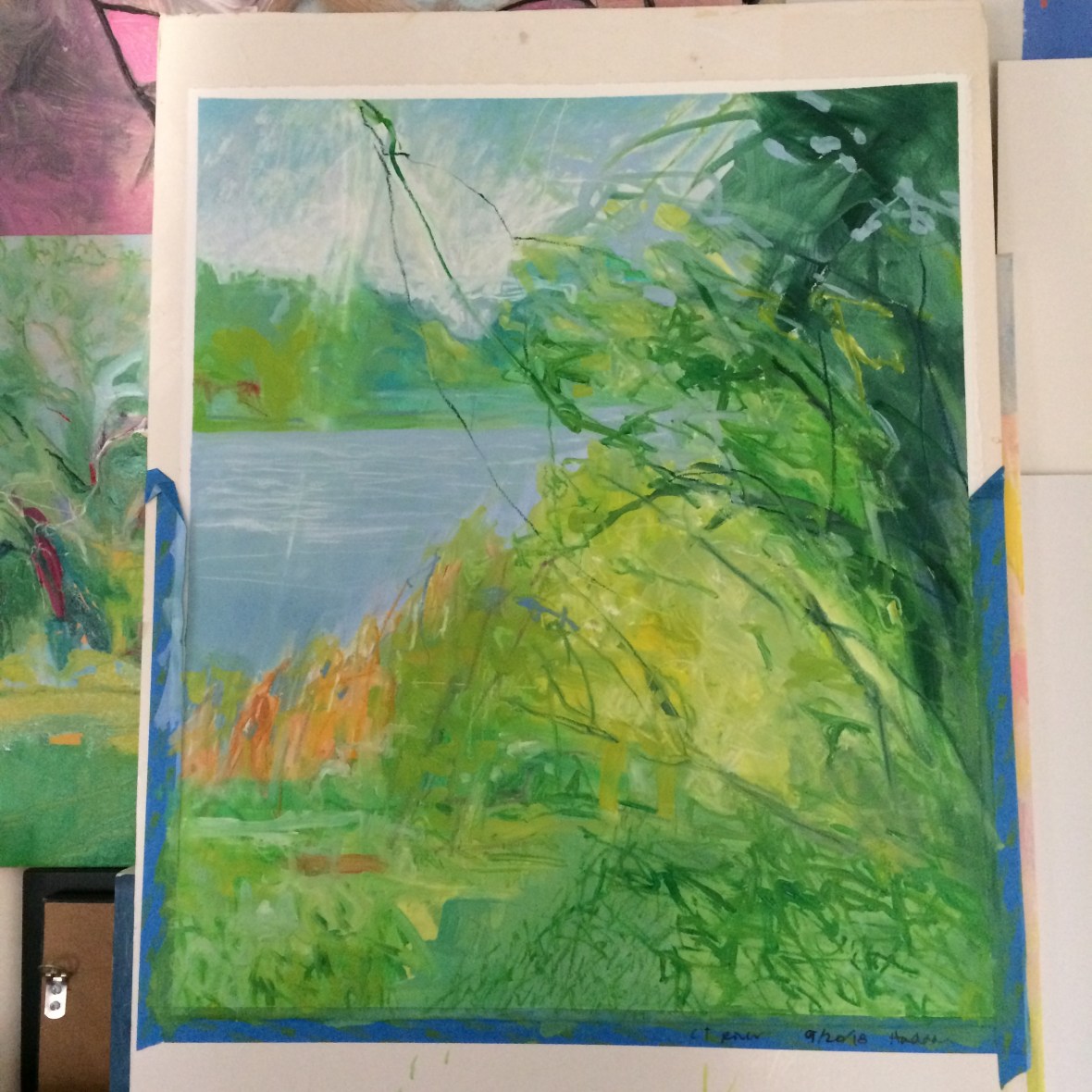 largest plein air